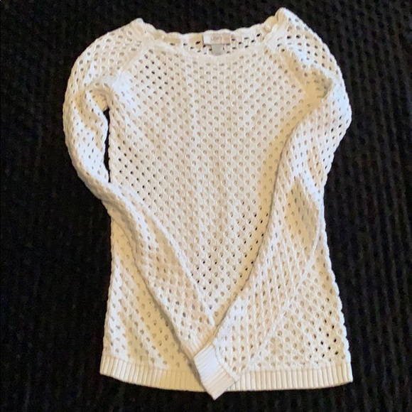 LOFT white sweater - Picture 2 of 5